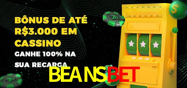 BEANSBET melhor bônus de depósito