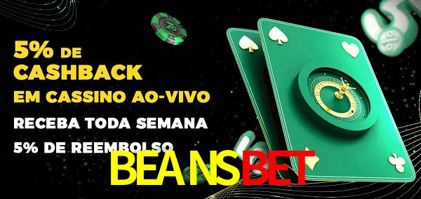 Promoções do cassino ao Vivo BEANSBET
