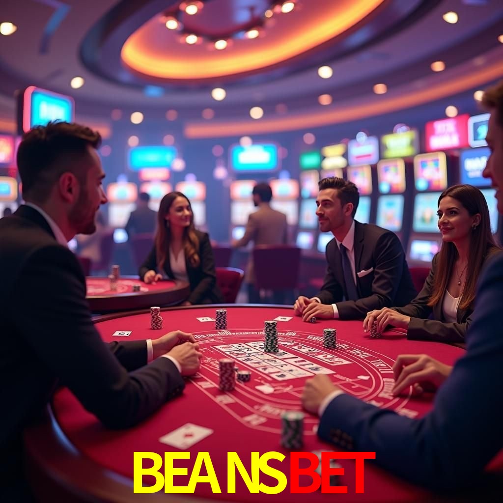 Interface do App BEANSBET
